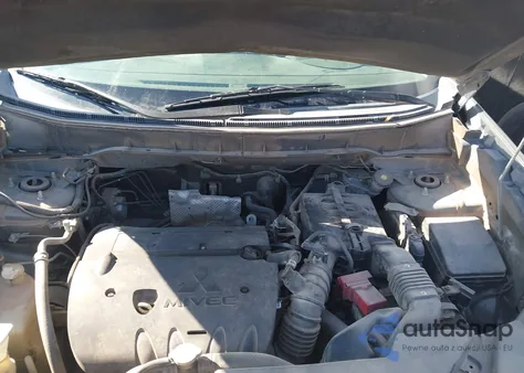 2014 Mitsubishi Outlander Sport Se z USA, uszkodzony, nr VIN 4A4AP4AU9EE025250